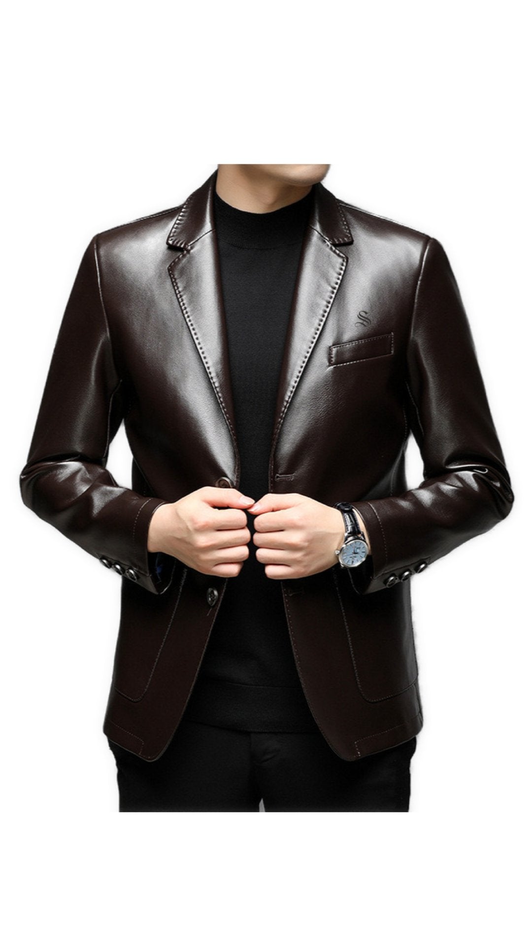 Blestok - Men’s Suits - Sarman Fashion - Wholesale Clothing Fashion Brand for Men from Canada