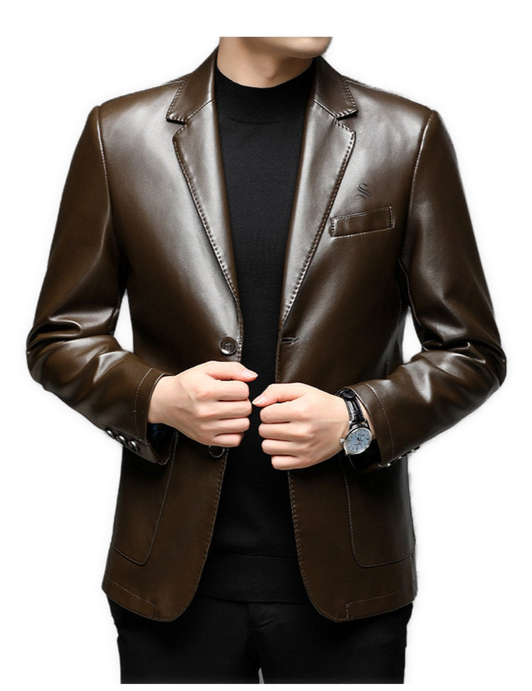 Blestok - Men’s Suits - Sarman Fashion - Wholesale Clothing Fashion Brand for Men from Canada