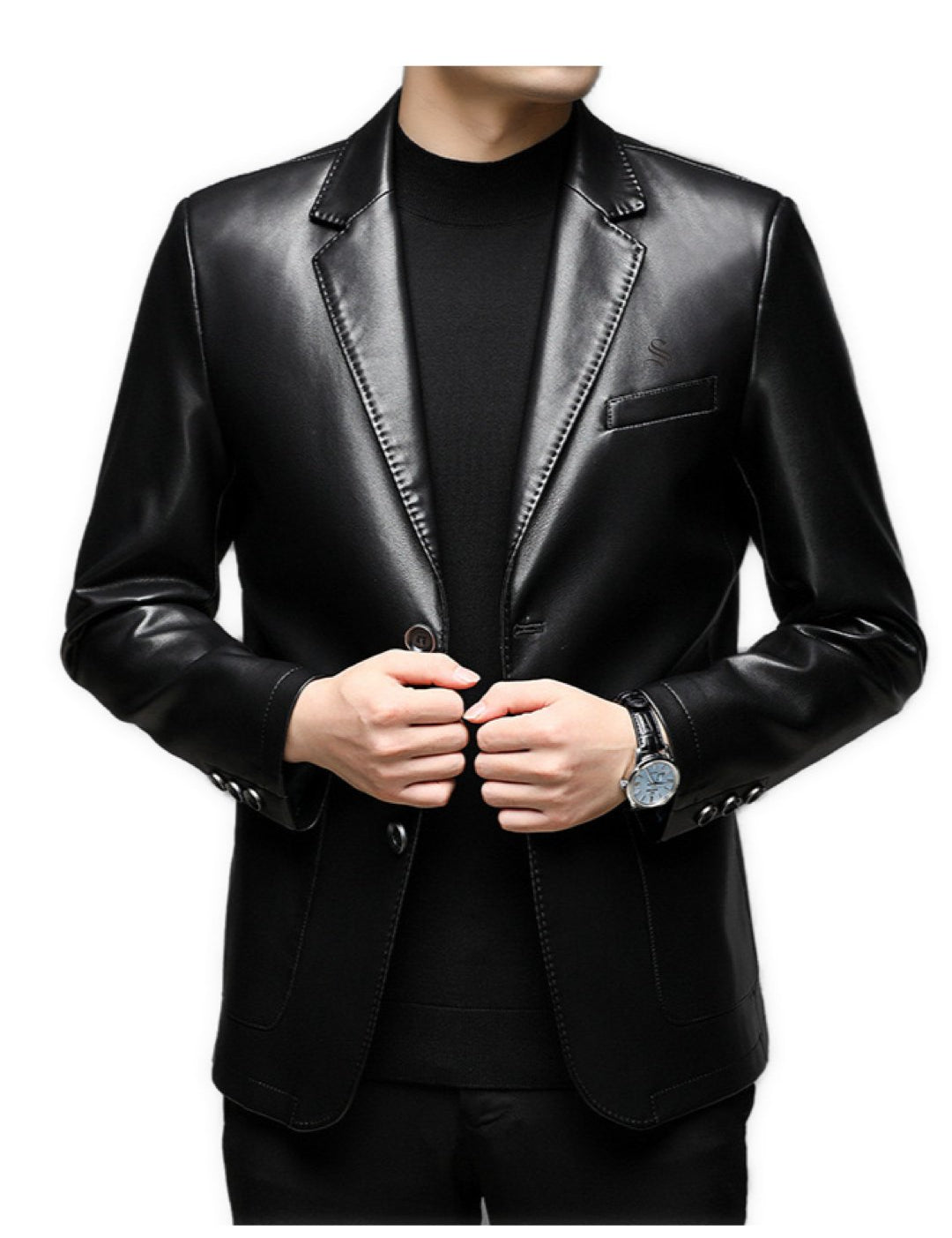 Blestok - Men’s Suits - Sarman Fashion - Wholesale Clothing Fashion Brand for Men from Canada