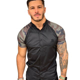 Blind - Black Shirt for Men (PRE-ORDER DISPATCH DATE 25 DECEMBER 2021) - Sarman Fashion - Wholesale Clothing Fashion Brand for Men from Canada