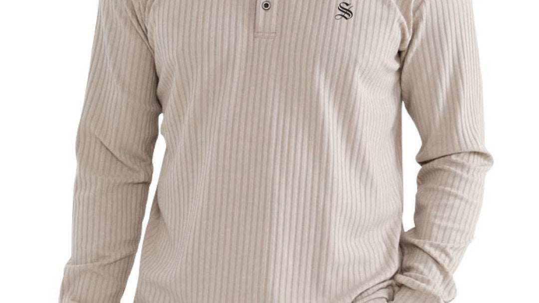 Blirano - Long Sleeves Shirt for Men - Sarman Fashion - Wholesale Clothing Fashion Brand for Men from Canada