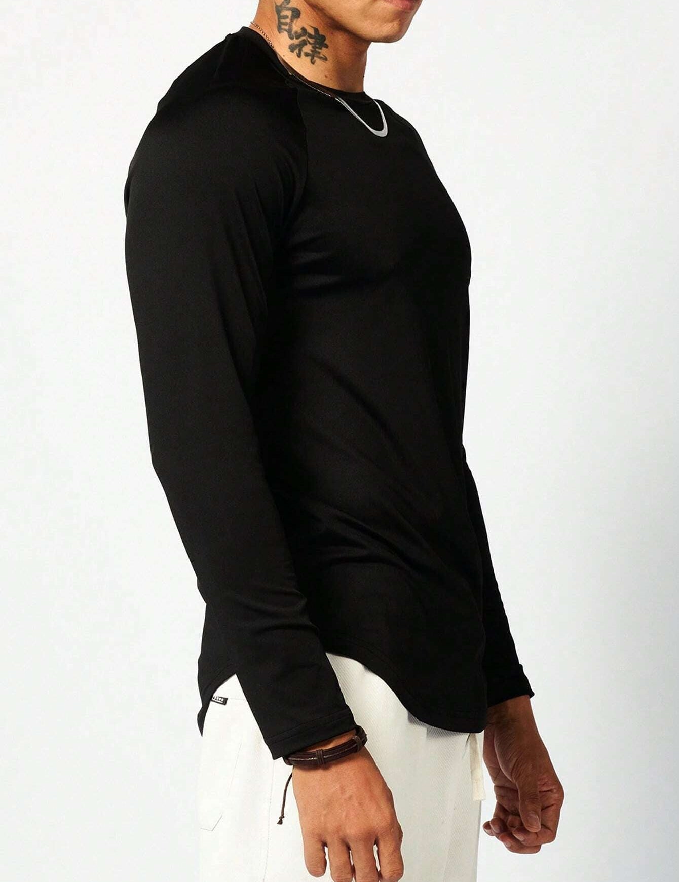 BLK - Long Sleeve Shirt for Men - Sarman Fashion - Wholesale Clothing Fashion Brand for Men from Canada