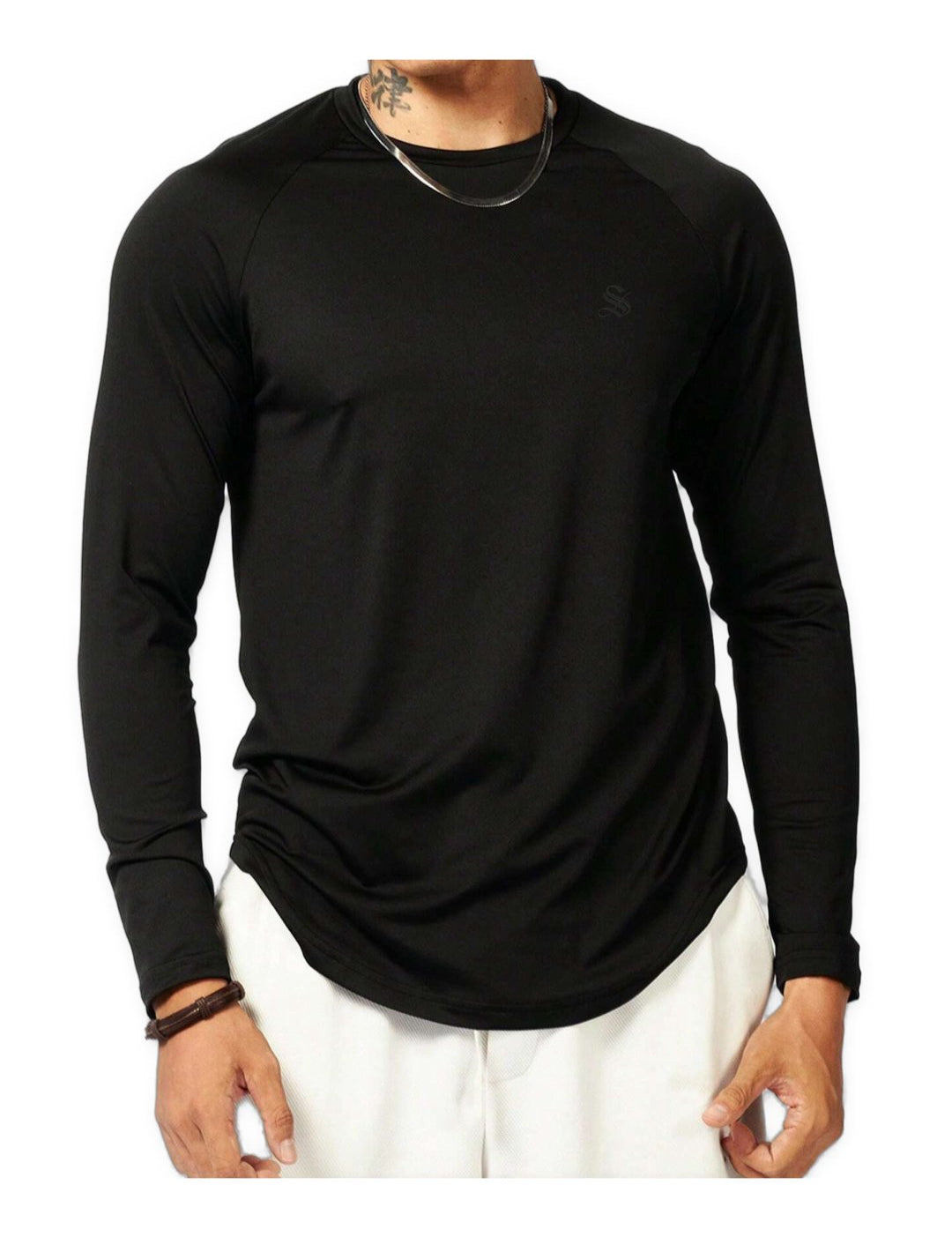 BLK - Long Sleeve Shirt for Men - Sarman Fashion - Wholesale Clothing Fashion Brand for Men from Canada