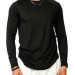 BLK - Long Sleeve Shirt for Men - Sarman Fashion - Wholesale Clothing Fashion Brand for Men from Canada