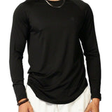BLK - Long Sleeve Shirt for Men - Sarman Fashion - Wholesale Clothing Fashion Brand for Men from Canada