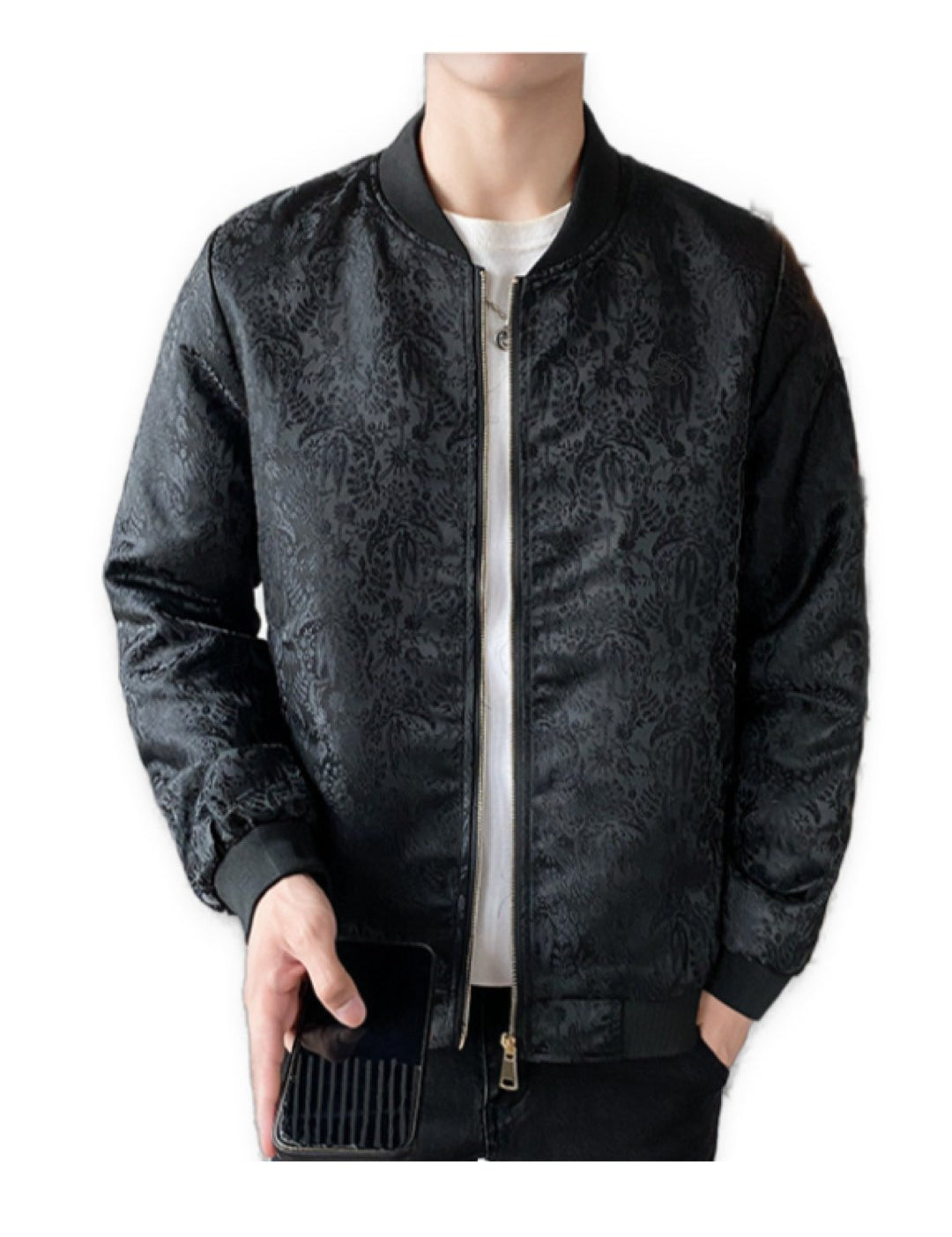 Blndit 2 - Long Sleeve Jacket for Men - Sarman Fashion - Wholesale Clothing Fashion Brand for Men from Canada