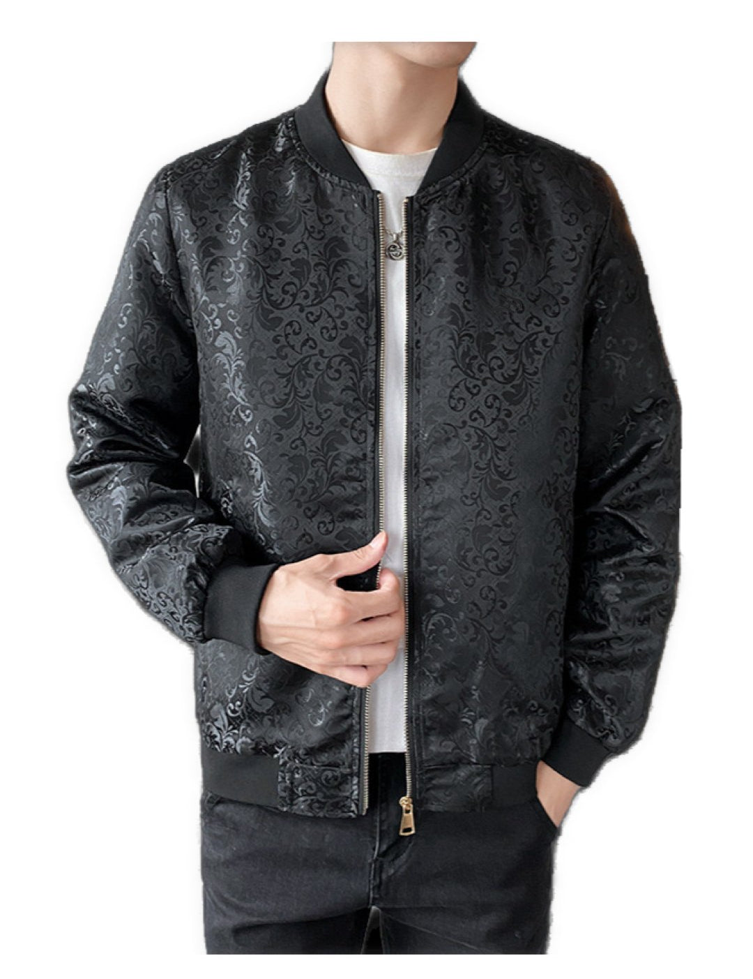 Blndit - Long Sleeve Jacket for Men - Sarman Fashion - Wholesale Clothing Fashion Brand for Men from Canada