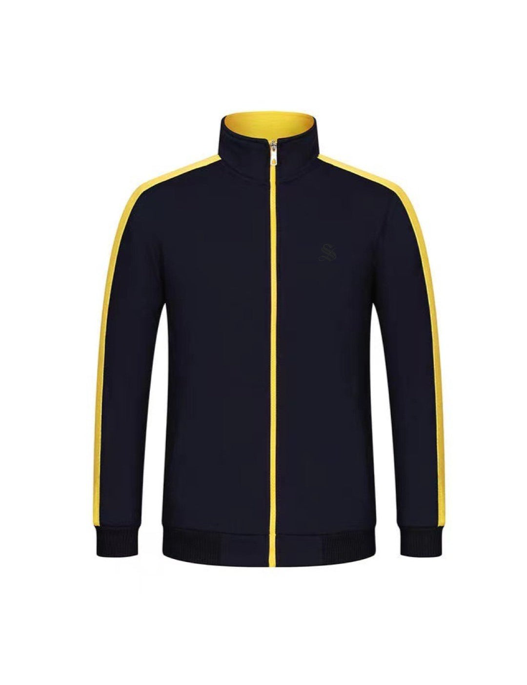 Blokuna - High Neck Long Sleeves Top for Men - Sarman Fashion - Wholesale Clothing Fashion Brand for Men from Canada