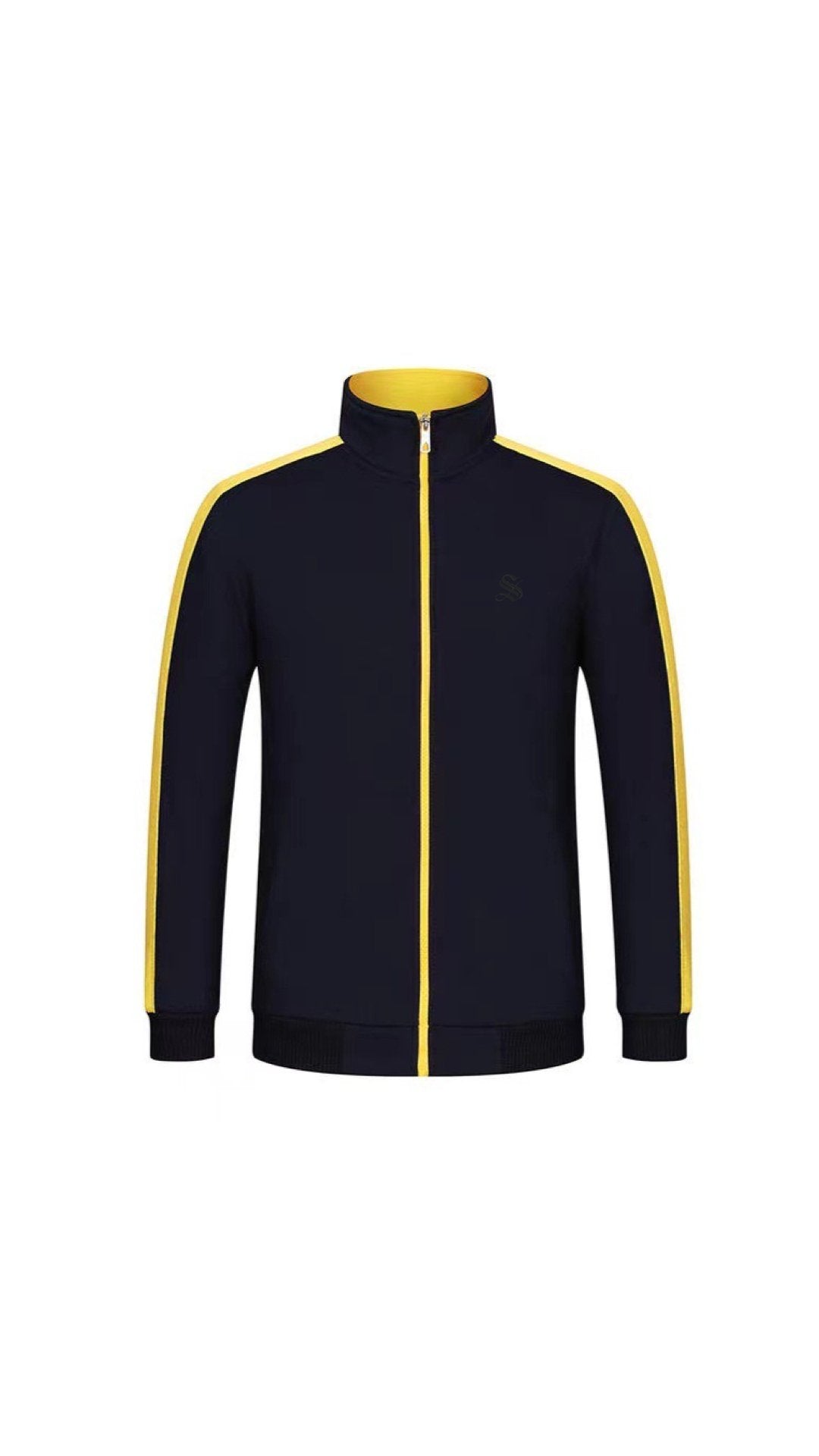 Blokuna - High Neck Long Sleeves Top for Men - Sarman Fashion - Wholesale Clothing Fashion Brand for Men from Canada