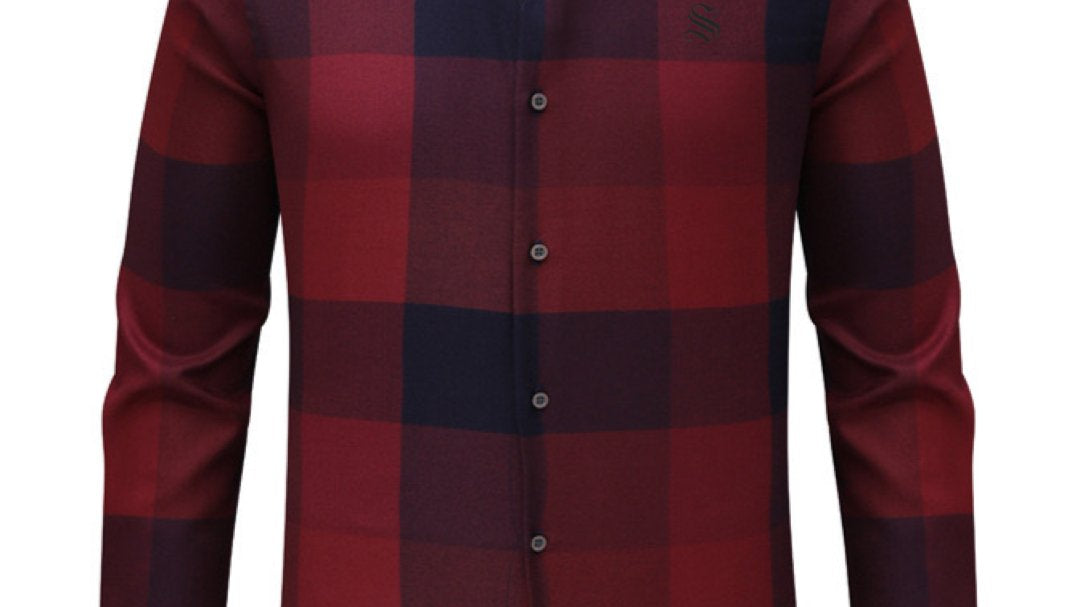 BLR - Long Sleeves Shirt for Men – Sarman Fashion - Wholesale Clothing ...