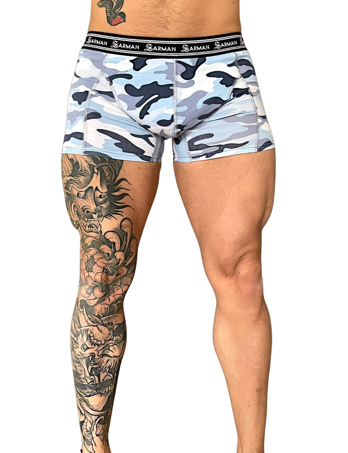 Blue Navy - Blue Underwear for Men (PRE-ORDER DISPATCH DATE 1 JULY 2022) - Sarman Fashion - Wholesale Clothing Fashion Brand for Men from Canada