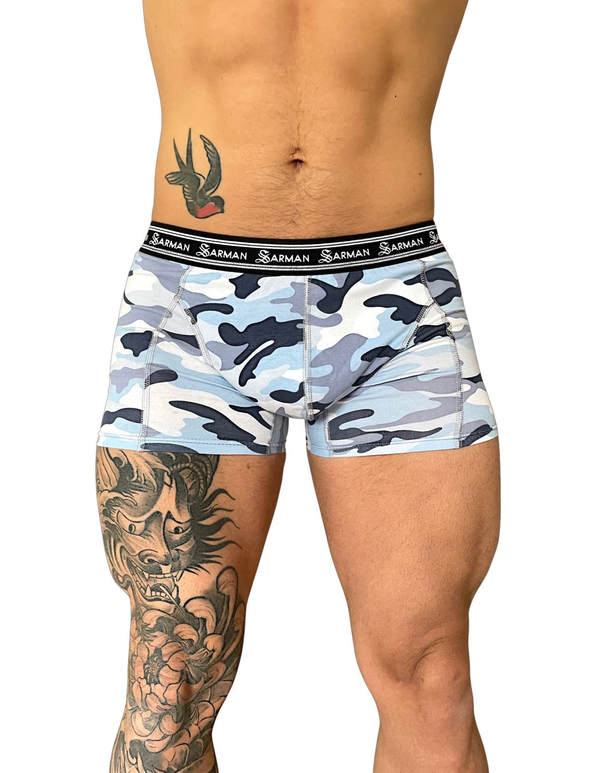 Blue Navy - Blue Underwear for Men (PRE-ORDER DISPATCH DATE 1 JULY 2022) - Sarman Fashion - Wholesale Clothing Fashion Brand for Men from Canada