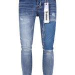 BlueHeaven - Skinny Legs Denim Jeans for Men - Sarman Fashion - Wholesale Clothing Fashion Brand for Men from Canada