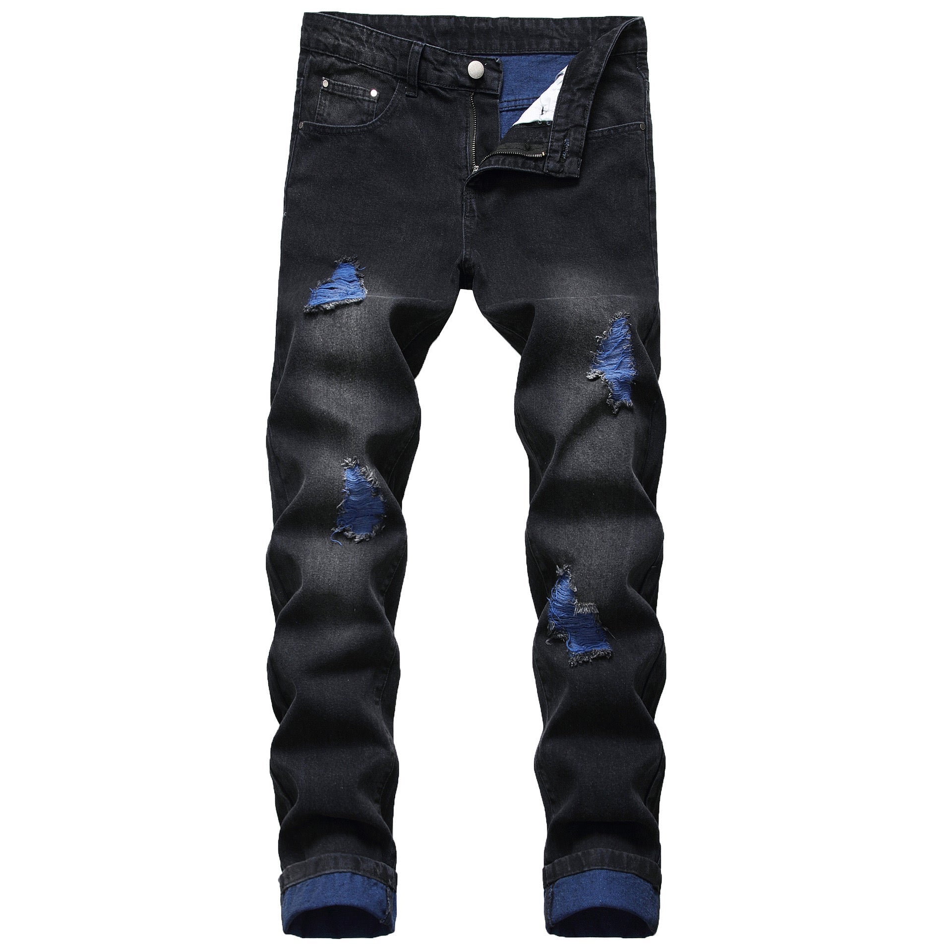 BLUI - Denim Jeans for Men - Sarman Fashion - Wholesale Clothing Fashion Brand for Men from Canada
