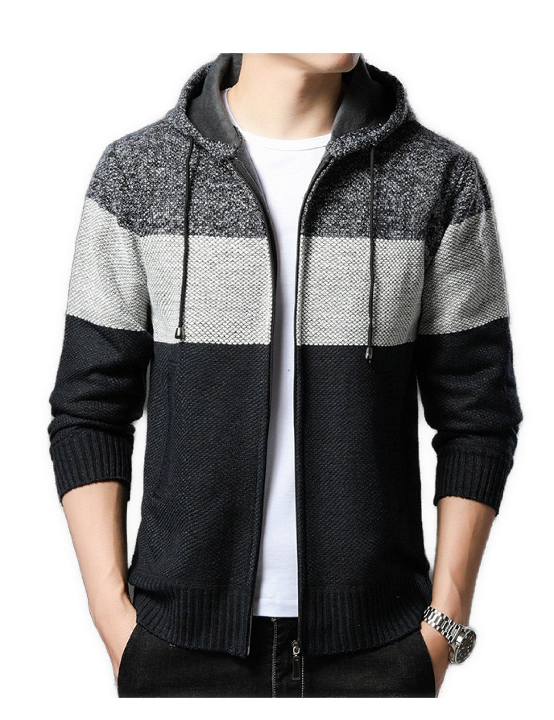 Bluming - Jacket for Men - Sarman Fashion - Wholesale Clothing Fashion Brand for Men from Canada