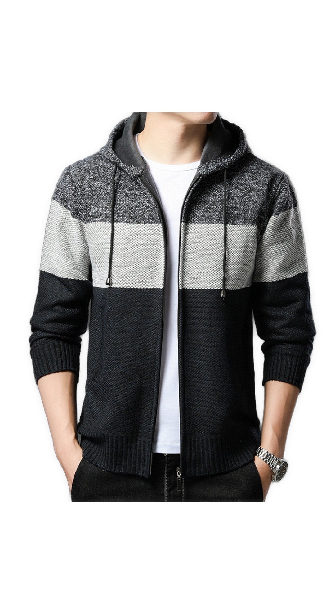 Bluming - Jacket for Men - Sarman Fashion - Wholesale Clothing Fashion Brand for Men from Canada