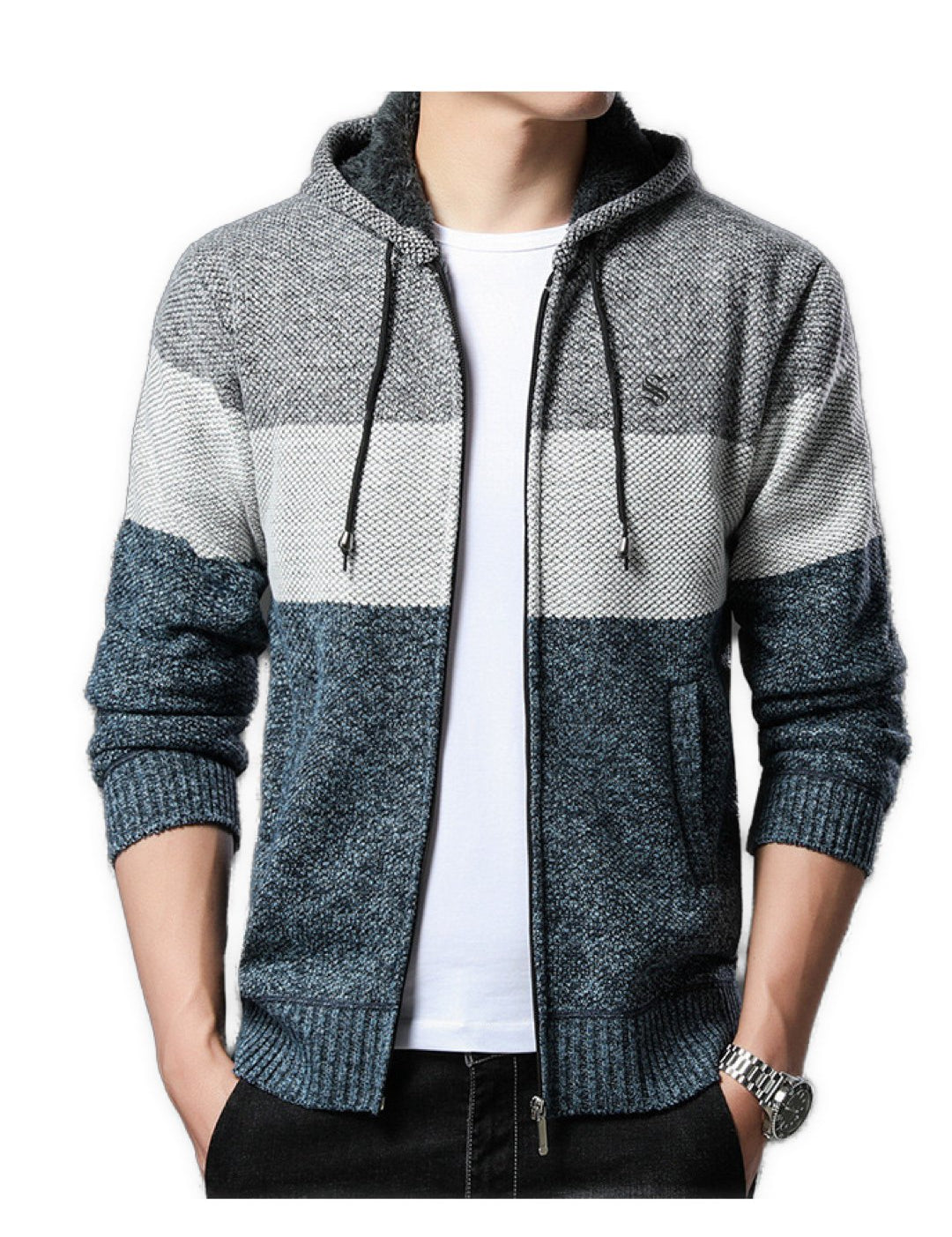 Bluming - Jacket for Men - Sarman Fashion - Wholesale Clothing Fashion Brand for Men from Canada