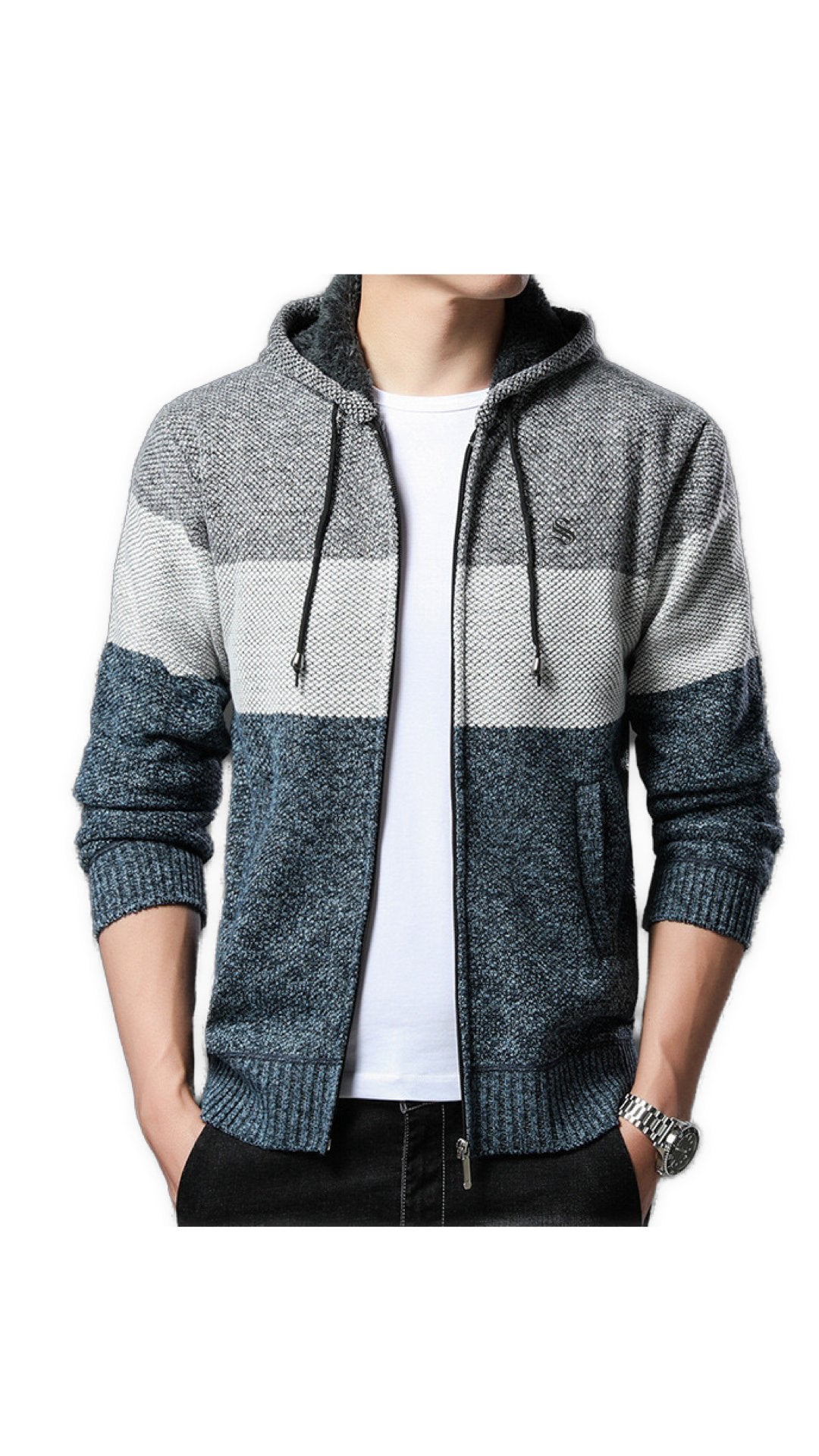 Bluming - Jacket for Men - Sarman Fashion - Wholesale Clothing Fashion Brand for Men from Canada