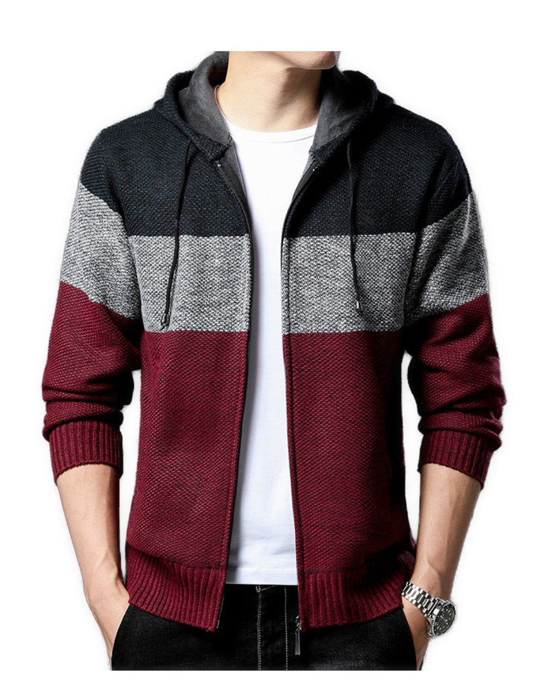 Bluming - Jacket for Men - Sarman Fashion - Wholesale Clothing Fashion Brand for Men from Canada