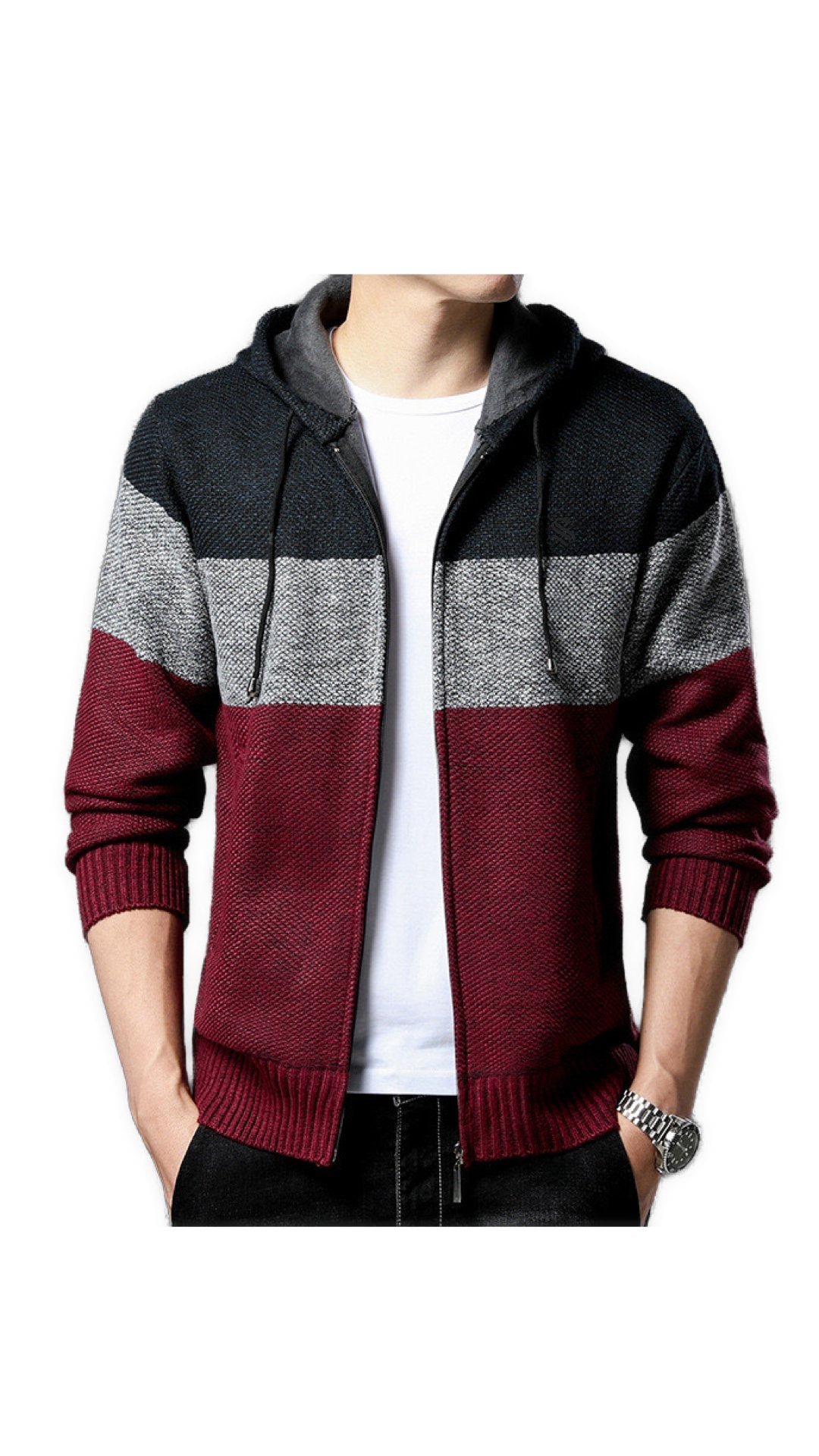 Bluming - Jacket for Men - Sarman Fashion - Wholesale Clothing Fashion Brand for Men from Canada