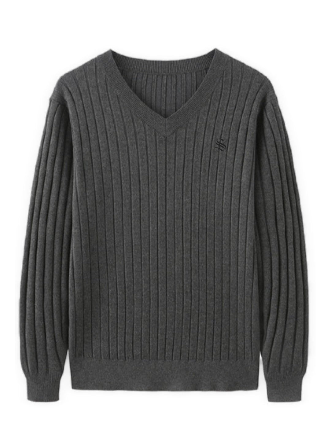 Blumio - V-Neck Long Sleeve Shirt for Men - Sarman Fashion - Wholesale Clothing Fashion Brand for Men from Canada