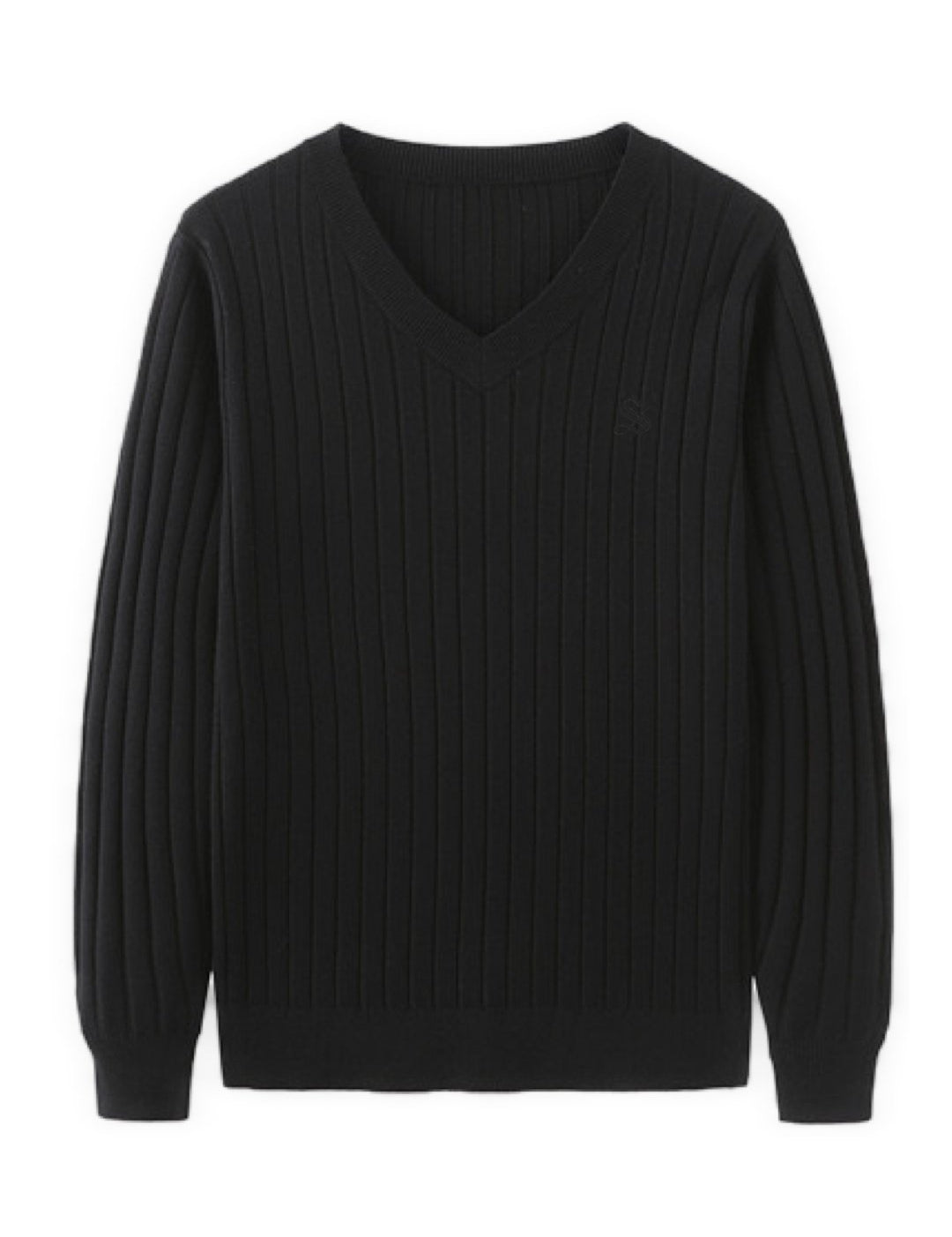 Blumio - V-Neck Long Sleeve Shirt for Men - Sarman Fashion - Wholesale Clothing Fashion Brand for Men from Canada