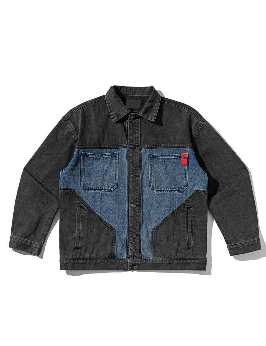 BLWH - Long Sleeve Jeans Jacket for Men - Sarman Fashion - Wholesale Clothing Fashion Brand for Men from Canada