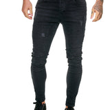 BNJO - Skinny Legs Denim Jeans for Men - Sarman Fashion - Wholesale Clothing Fashion Brand for Men from Canada