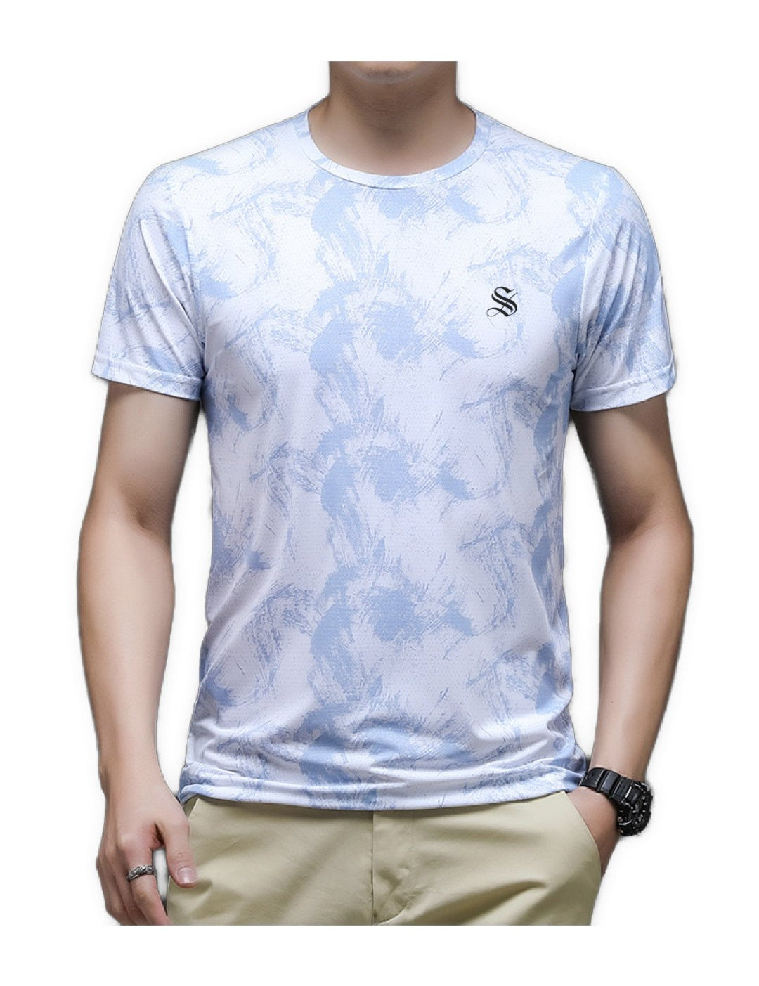 BNOR - T-shirt for Men - Sarman Fashion - Wholesale Clothing Fashion Brand for Men from Canada