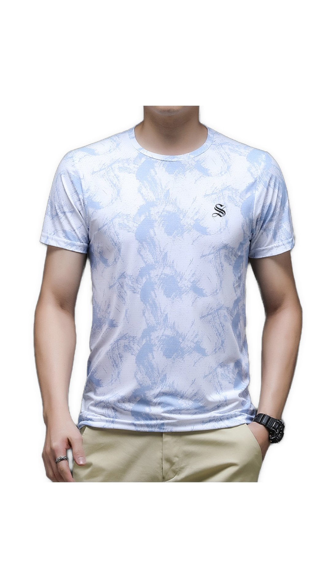 BNOR - T-shirt for Men - Sarman Fashion - Wholesale Clothing Fashion Brand for Men from Canada