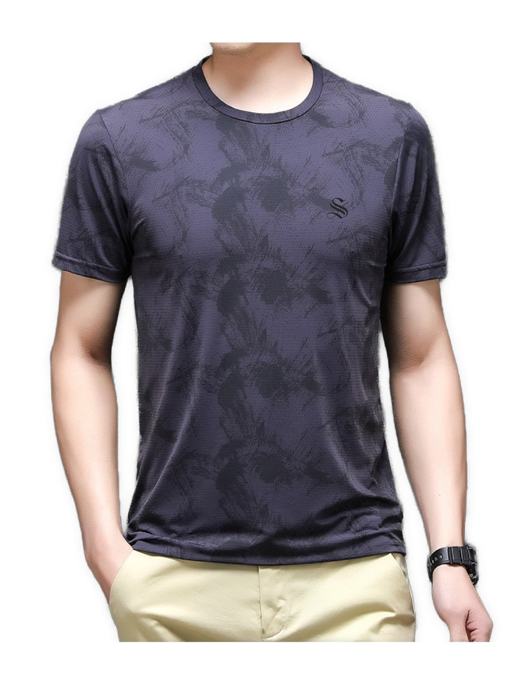 BNOR - T-shirt for Men - Sarman Fashion - Wholesale Clothing Fashion Brand for Men from Canada