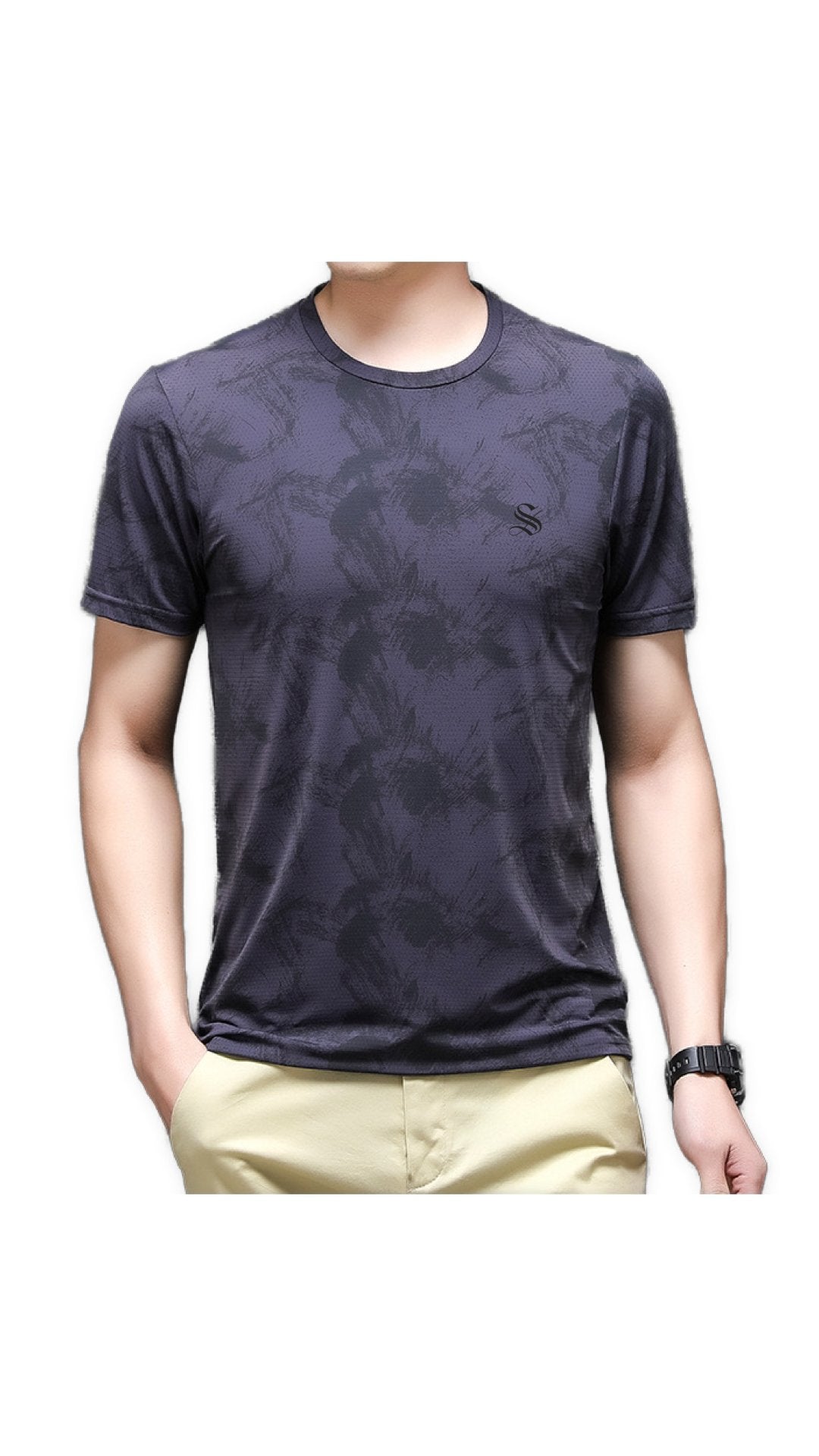 BNOR - T-shirt for Men - Sarman Fashion - Wholesale Clothing Fashion Brand for Men from Canada