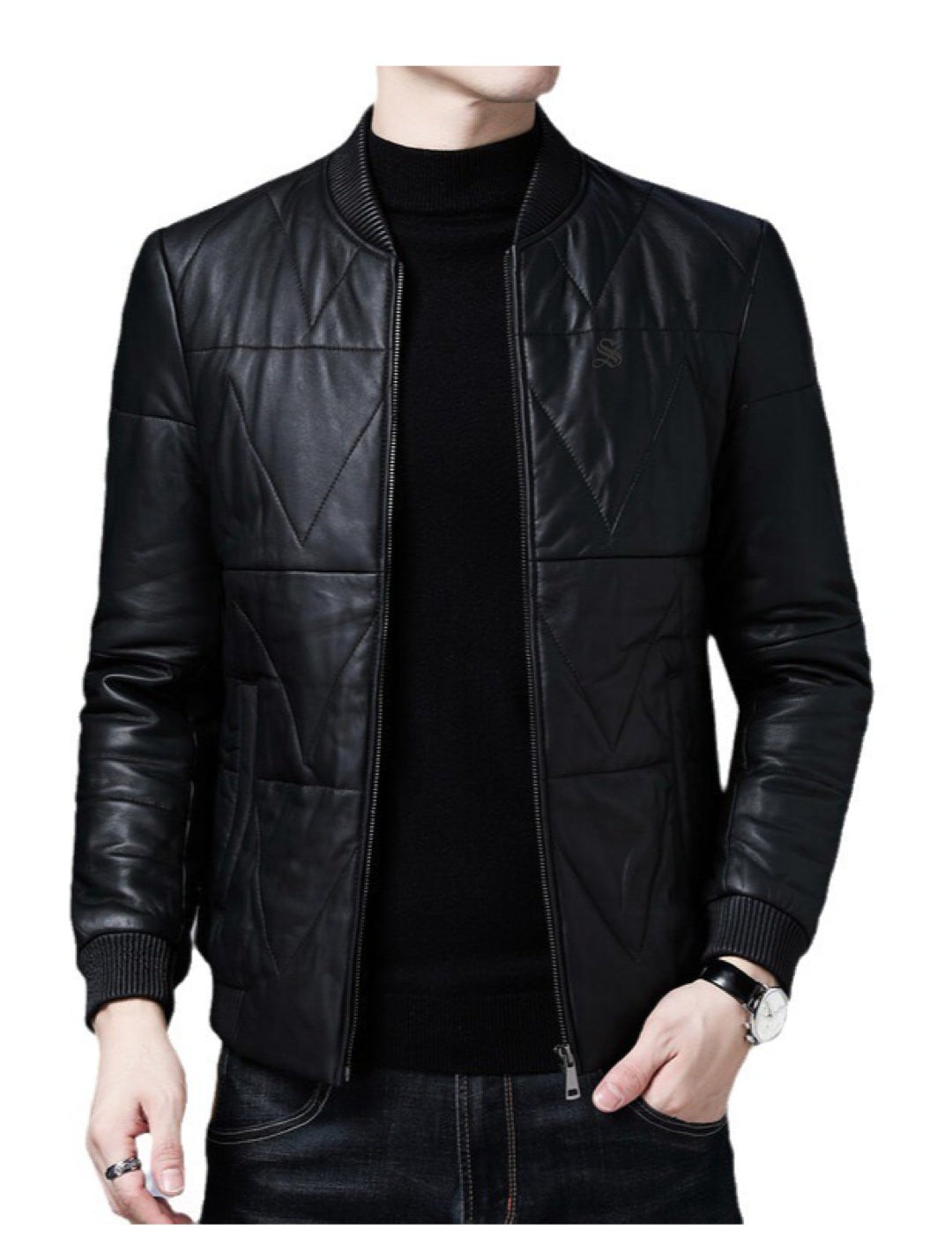 Bofujo - Jacket for Men - Sarman Fashion - Wholesale Clothing Fashion Brand for Men from Canada