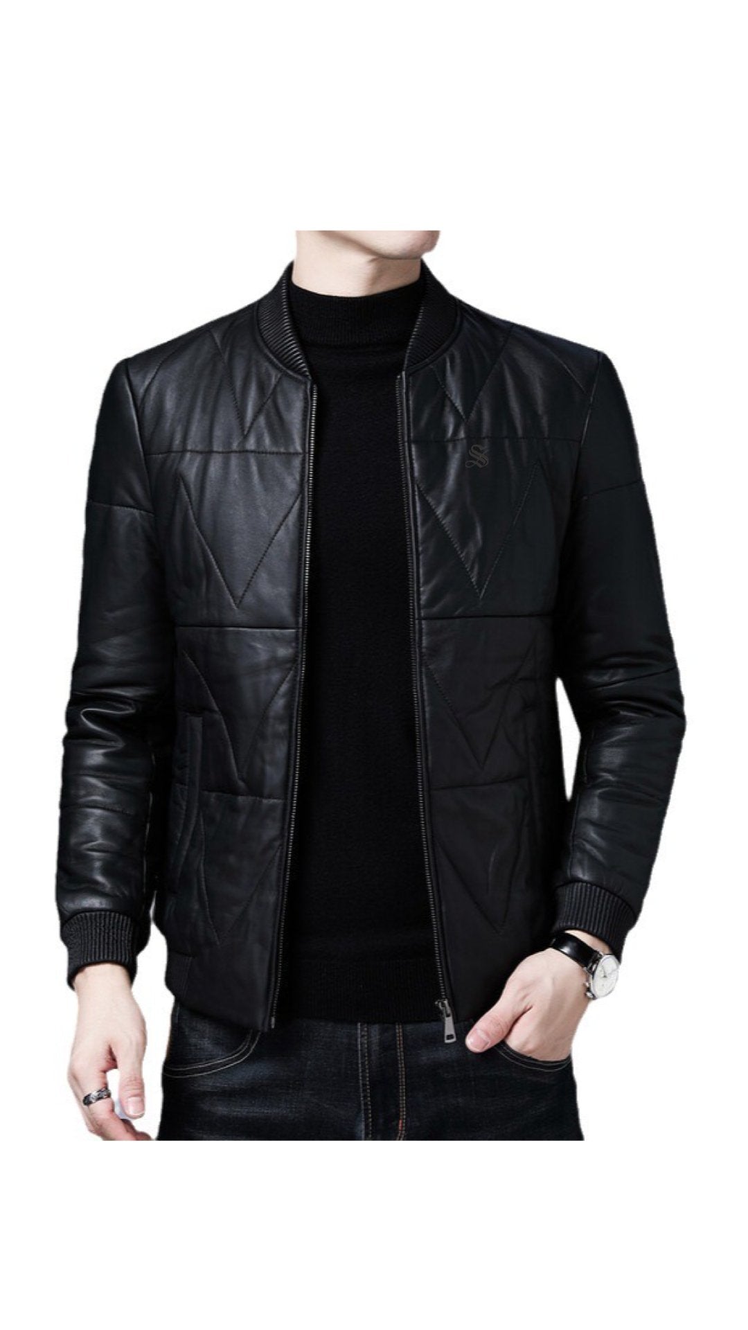 Bofujo - Jacket for Men - Sarman Fashion - Wholesale Clothing Fashion Brand for Men from Canada