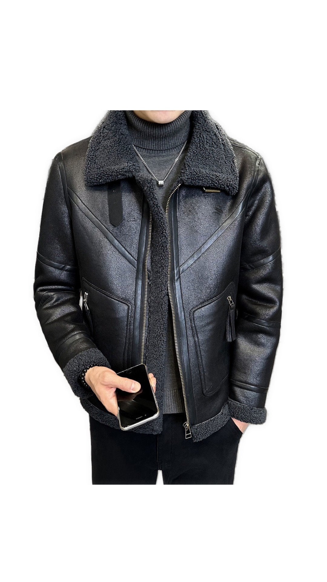 Bombee - Jacket for Men - Sarman Fashion - Wholesale Clothing Fashion Brand for Men from Canada