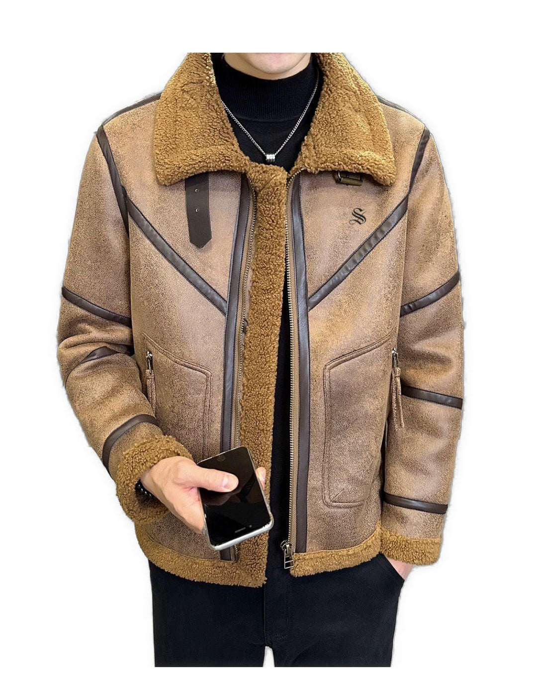 Bombee - Jacket for Men - Sarman Fashion - Wholesale Clothing Fashion Brand for Men from Canada