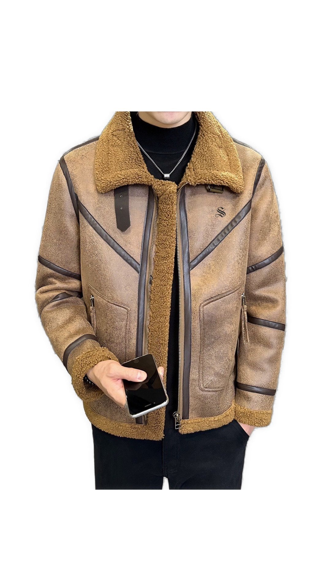 Bombee - Jacket for Men - Sarman Fashion - Wholesale Clothing Fashion Brand for Men from Canada