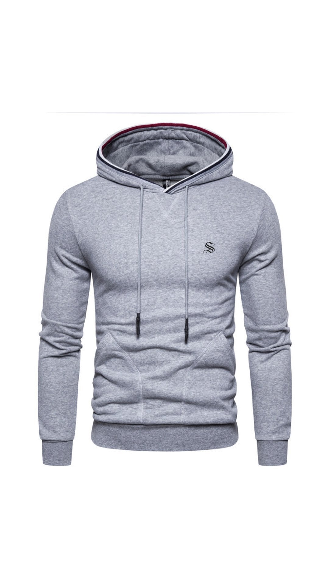 Bonus - Hoodie for Men - Sarman Fashion - Wholesale Clothing Fashion Brand for Men from Canada