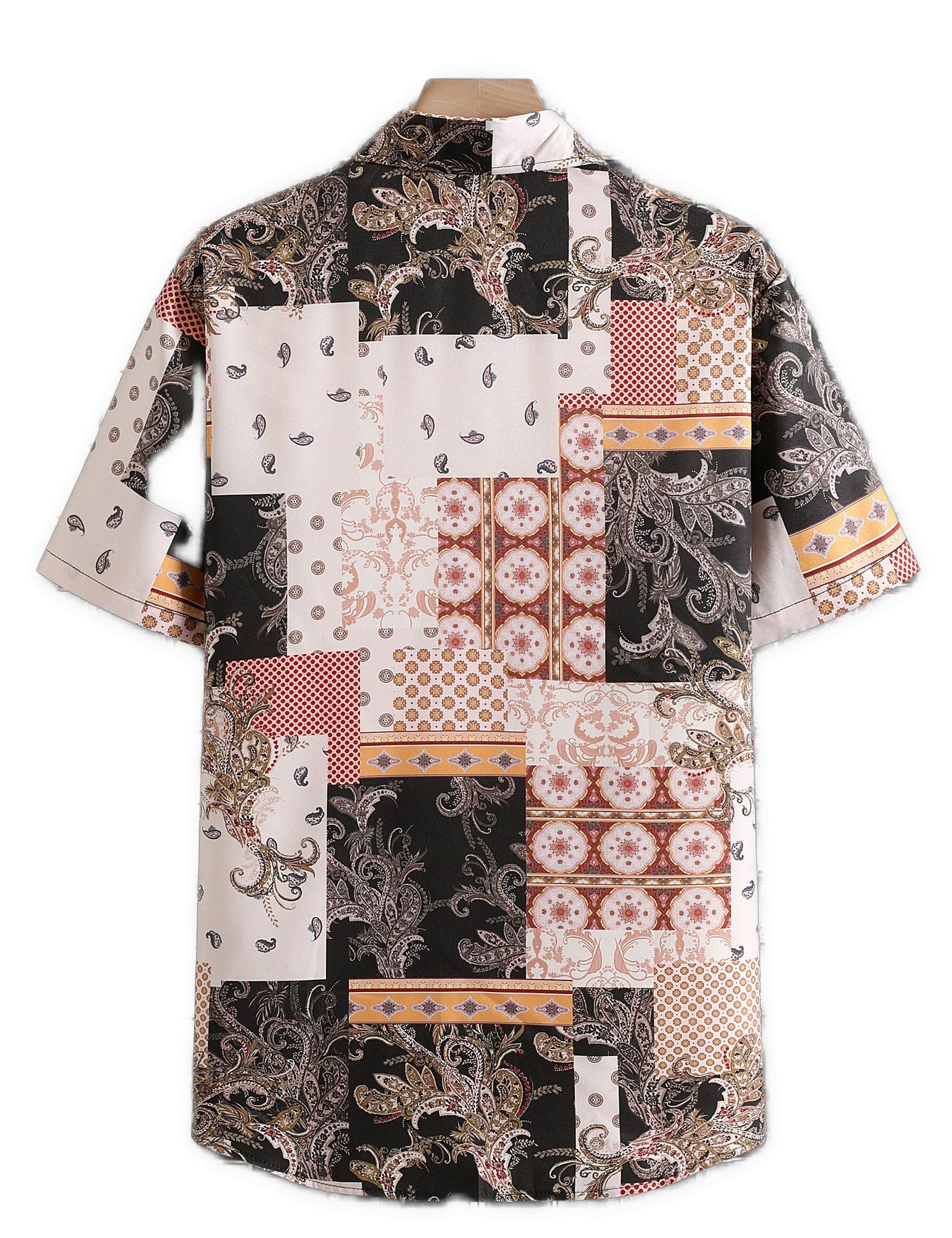 BOOH - Short Sleeves Shirt for Men - Sarman Fashion - Wholesale Clothing Fashion Brand for Men from Canada