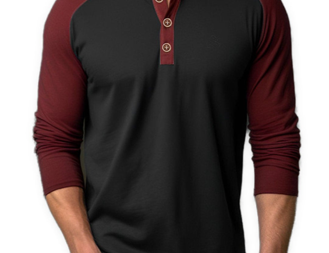 Boomiua - Long Sleeves Shirt for Men - Sarman Fashion - Wholesale Clothing Fashion Brand for Men from Canada