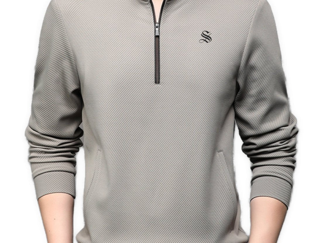 Bopku - Long Sleeves Shirt for Men - Sarman Fashion - Wholesale Clothing Fashion Brand for Men from Canada