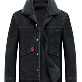 Borgia - Long Sleeve Jeans Jacket for Men - Sarman Fashion - Wholesale Clothing Fashion Brand for Men from Canada
