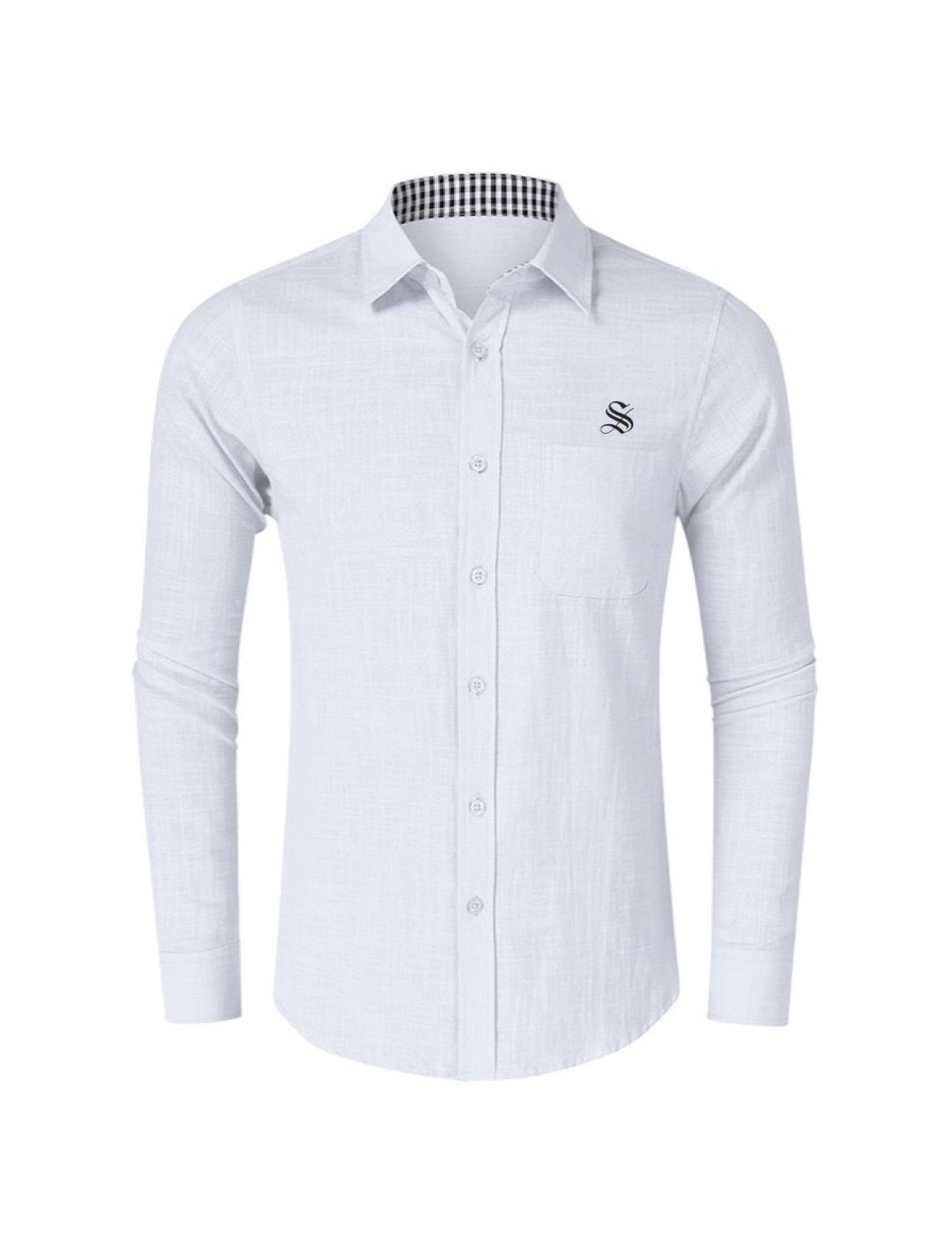 Bossois - Long Sleeves Shirt for Men - Sarman Fashion - Wholesale Clothing Fashion Brand for Men from Canada