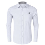Bossois - Long Sleeves Shirt for Men - Sarman Fashion - Wholesale Clothing Fashion Brand for Men from Canada