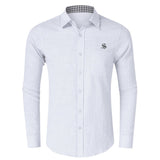 Bossois - Long Sleeves Shirt for Men - Sarman Fashion - Wholesale Clothing Fashion Brand for Men from Canada