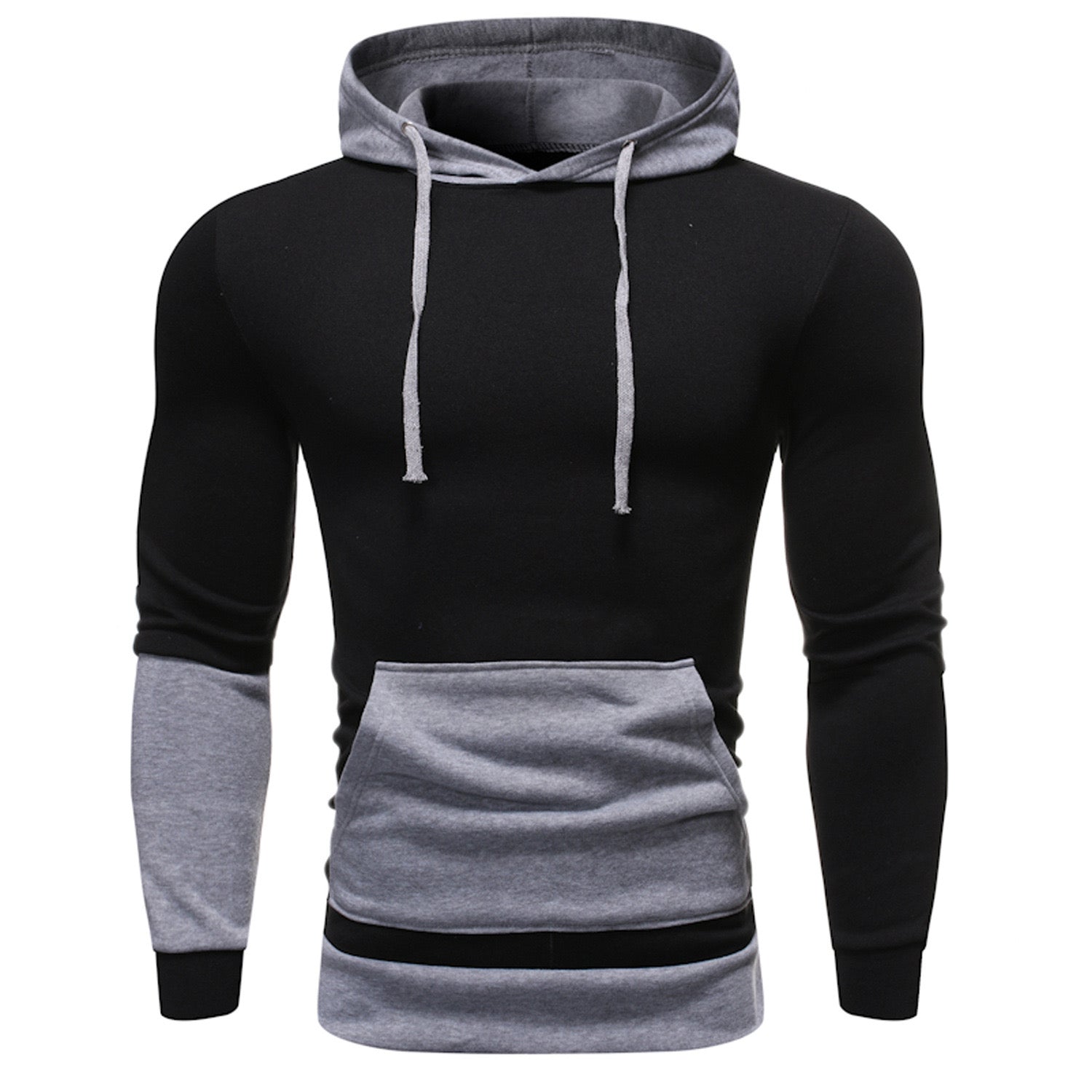 BottomS - Hoodie for Men - Sarman Fashion - Wholesale Clothing Fashion Brand for Men from Canada