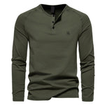 Botulioama - Long Sleeves Shirt for Men - Sarman Fashion - Wholesale Clothing Fashion Brand for Men from Canada