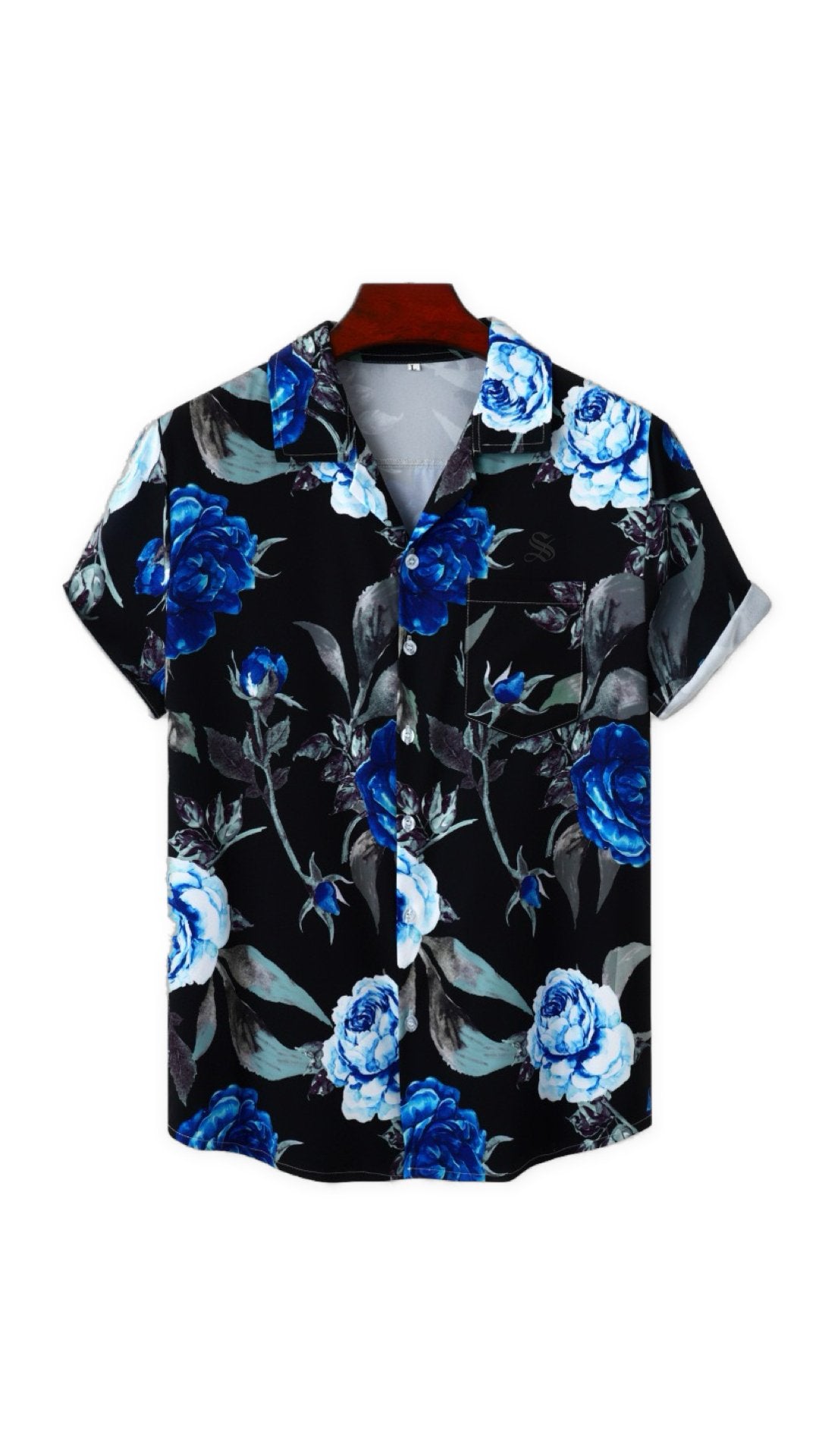 BPGI - Short Sleeves Shirt for Men - Sarman Fashion - Wholesale Clothing Fashion Brand for Men from Canada