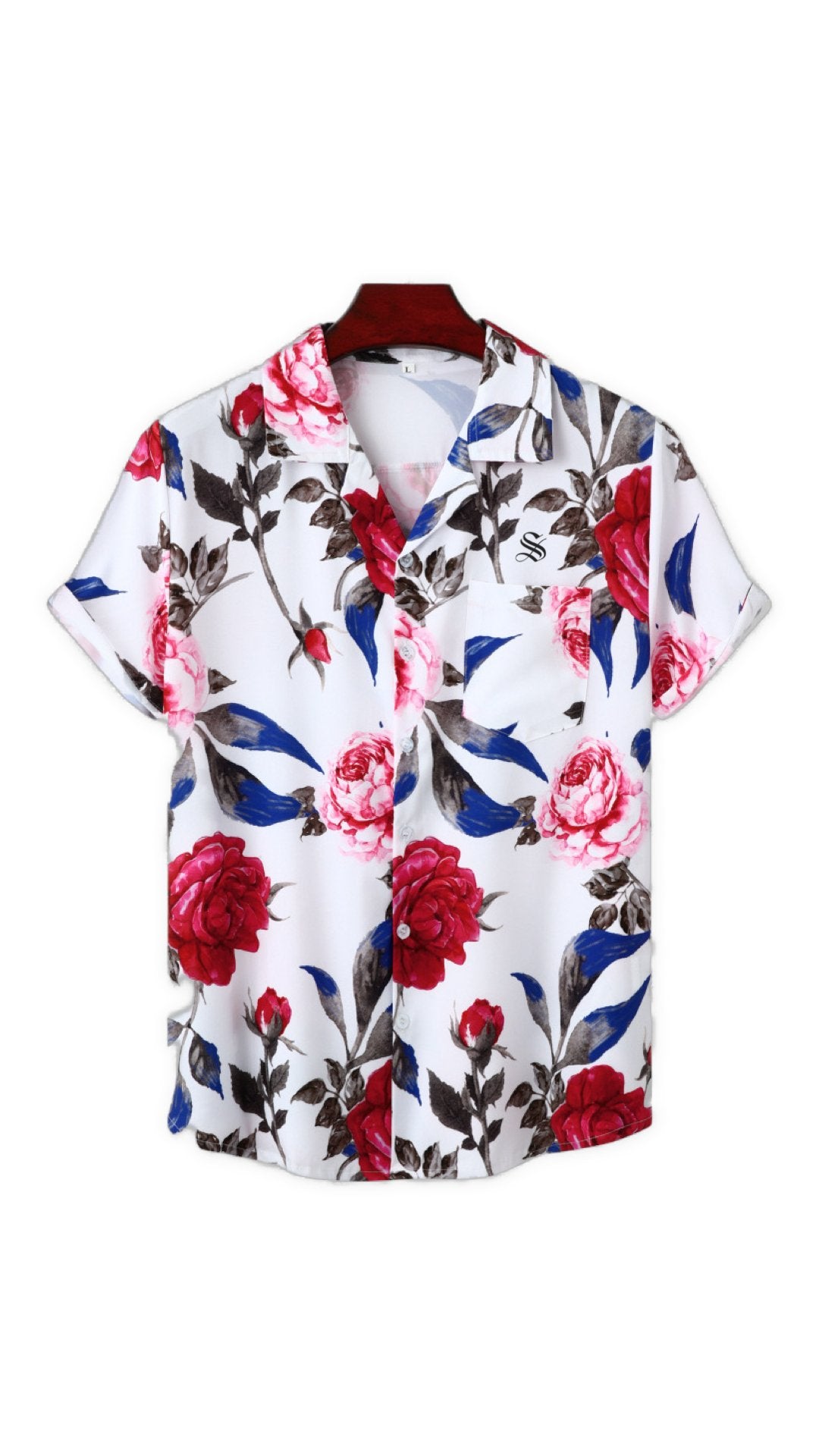 BPGI - Short Sleeves Shirt for Men - Sarman Fashion - Wholesale Clothing Fashion Brand for Men from Canada