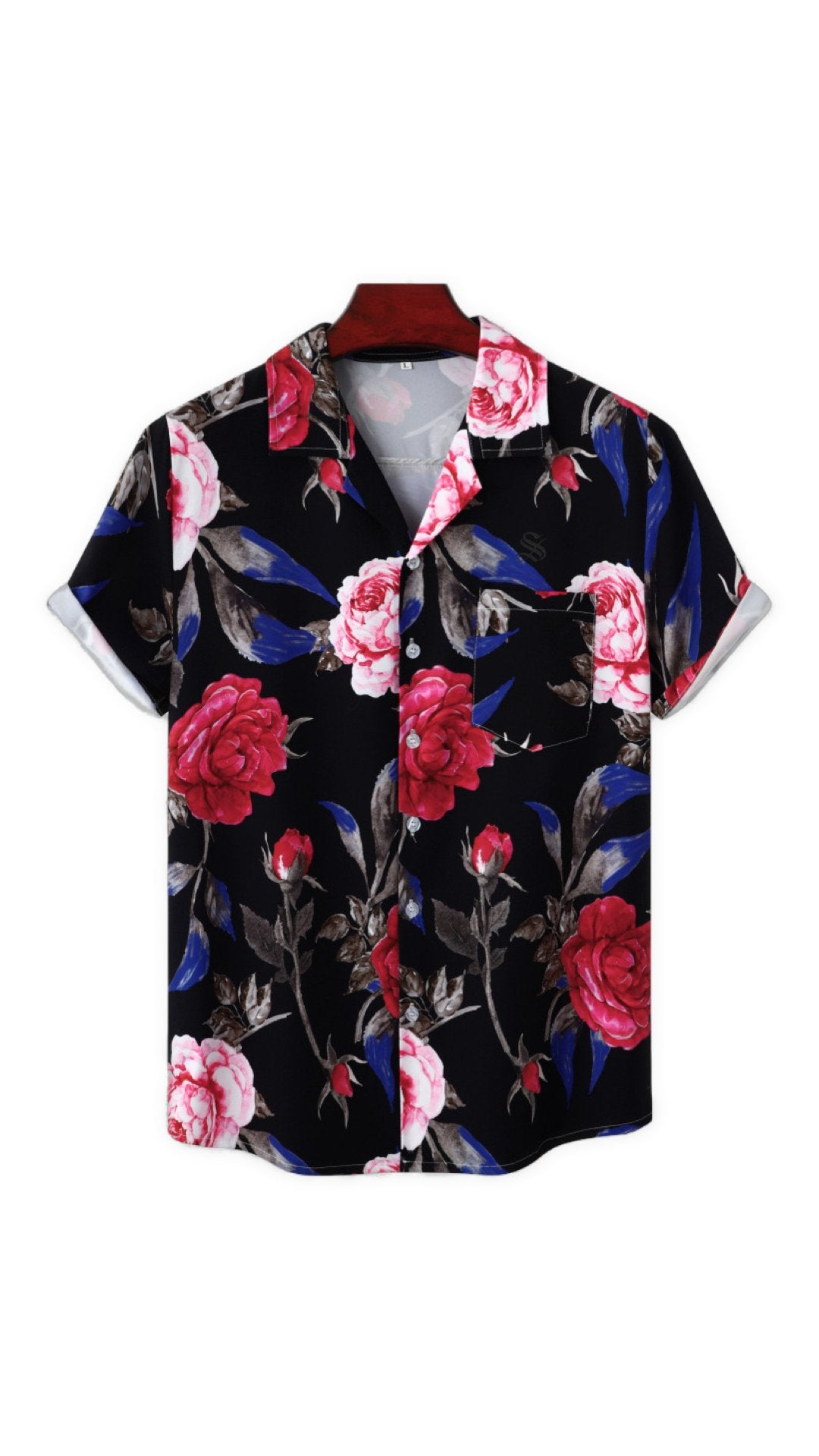 BPGI - Short Sleeves Shirt for Men - Sarman Fashion - Wholesale Clothing Fashion Brand for Men from Canada